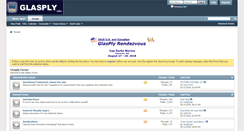 Desktop Screenshot of glasply.org